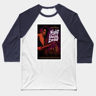 Night of the Living Dead Baseball T-Shirt